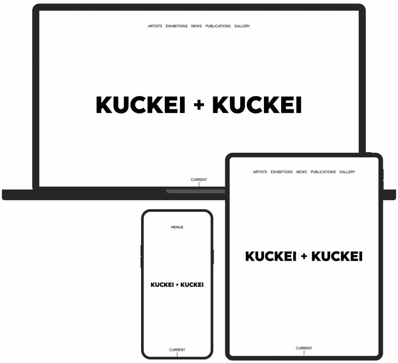Kuckei + Kuckei / Website